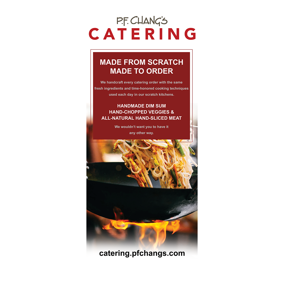 P.F. Changs Banner